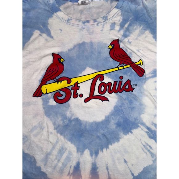 St. Louis Cardinals Bleached Tee - Picture 3 of 4